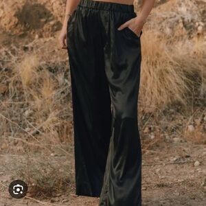 Daily Drills Silk Pants